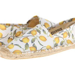 soludos lemon espadrilles